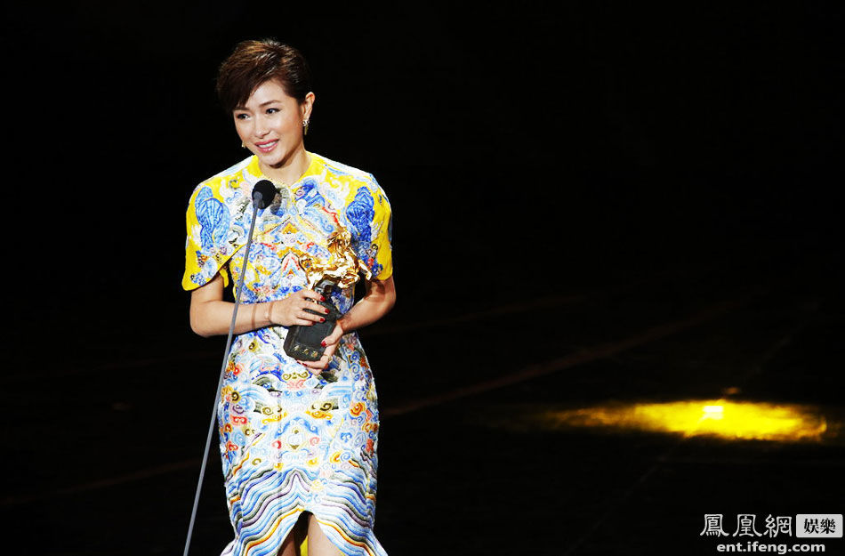 直击2014台湾电影金马奖颁奖现场[高清大图]