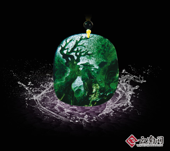 杨树明玉雕:风雪夜归人