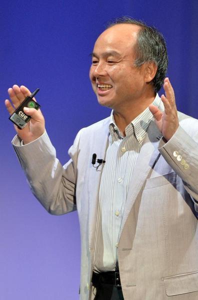第38名:孙正义(masayoshi son),57岁