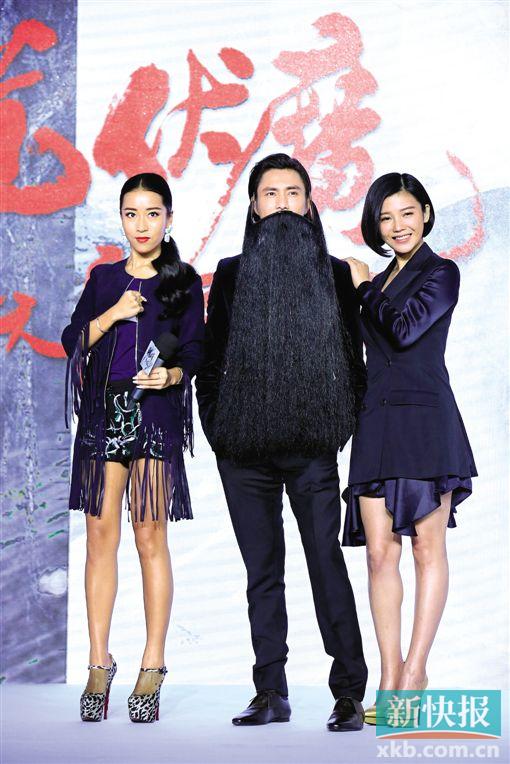 陈坤:被鼓励才能继续"扮丑"