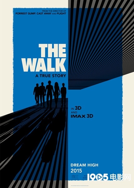 《云中行走》海报