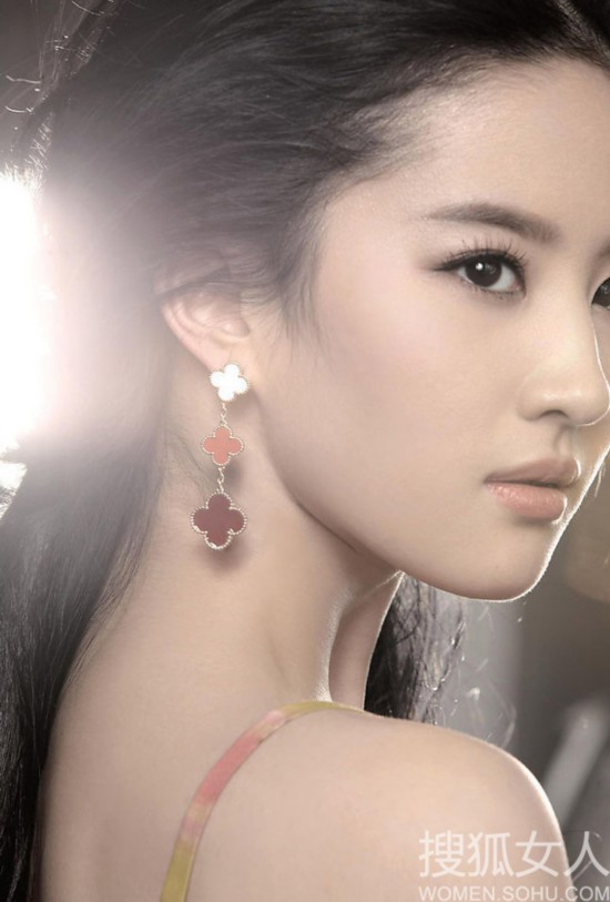 曝中国十大最美女神排名林志玲败于范冰冰