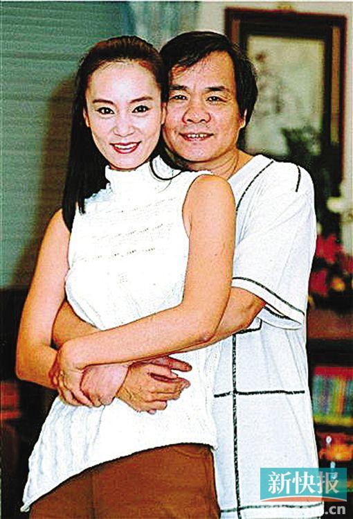 刘雪华与丈夫邓育昆.