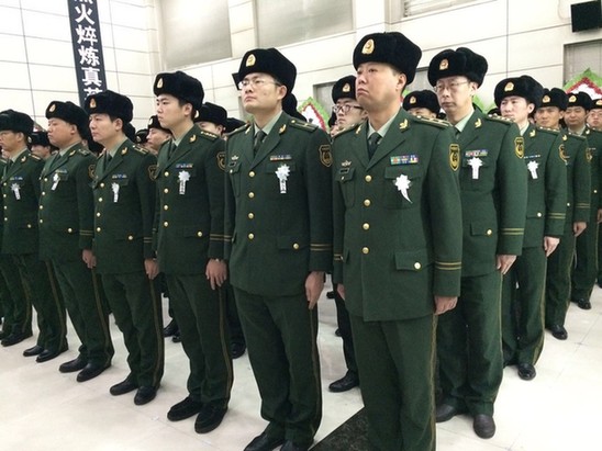 北方南勋陶瓷市场大火现场扑救中英勇牺牲的5名消防烈士赵子龙,傅仁超