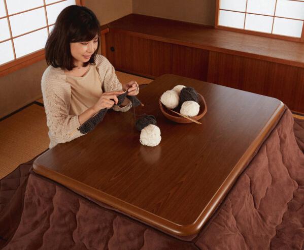 日本冬季必备的保暖神器被炉