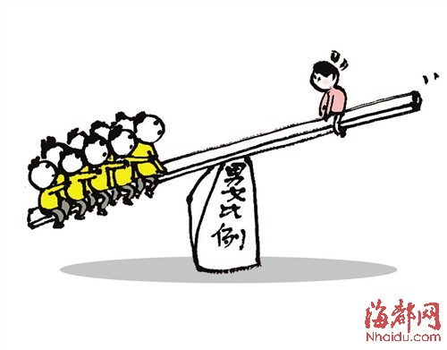 王申/漫画背景:国家统计局网站公布2014年中国经济数据,2014年末,中国