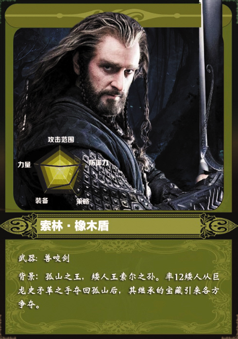 半兽人首领阿索格在残忍地消灭了都灵矮人后占领摩瑞亚称王,却还觊觎