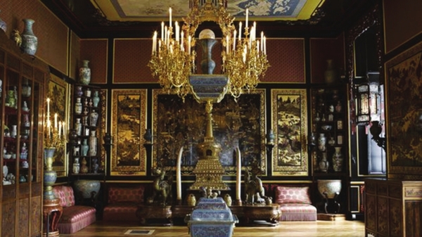 圆明园"无价珍宝"法国被盗|文物|藏品_凤凰资讯