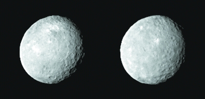 原标题:"黎明"号探测器一石二鸟 士元 3月6日,美国"黎明"号小行星探测