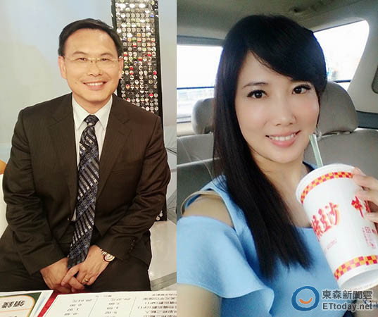 政论节目主持人彭文正与李晶玉在节目上探讨慈济案,传遭慈济施压,16日
