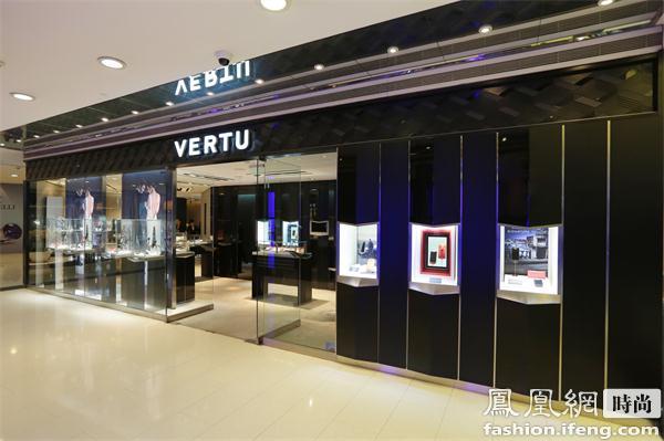上海vertu手机旗舰店图片