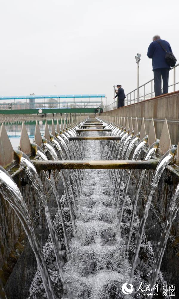 高清组图:一滴赣江水如何"走"进千家万户