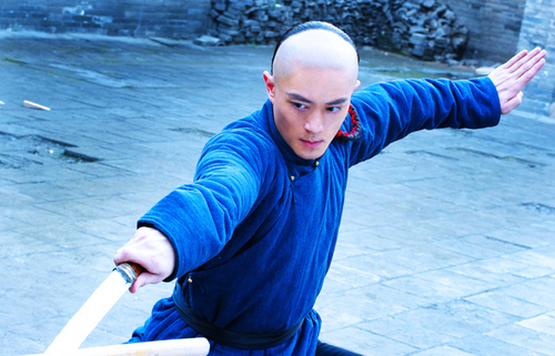 传奇大戏《镖门》 霍建华走心演技俘获观众