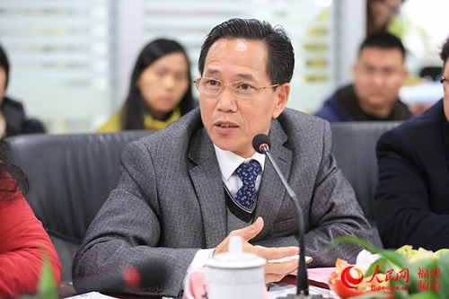 福建阳光生态农业董事长杨光平企业与银行应抱团取暖