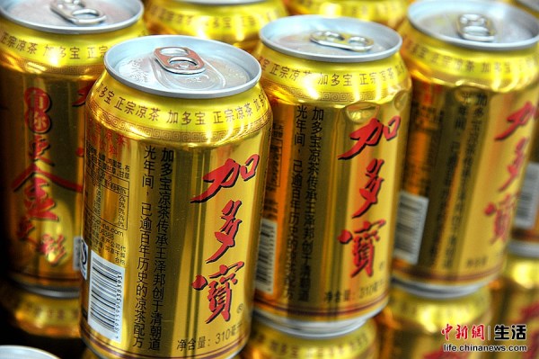 新装新气象加多宝凉茶金罐隆重上市
