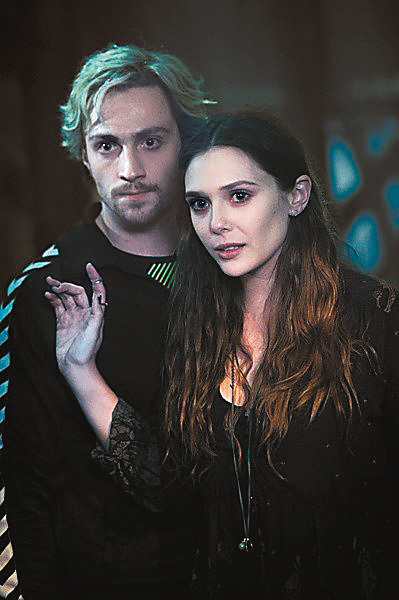 快银和猩红女巫为影片拉升了青春值