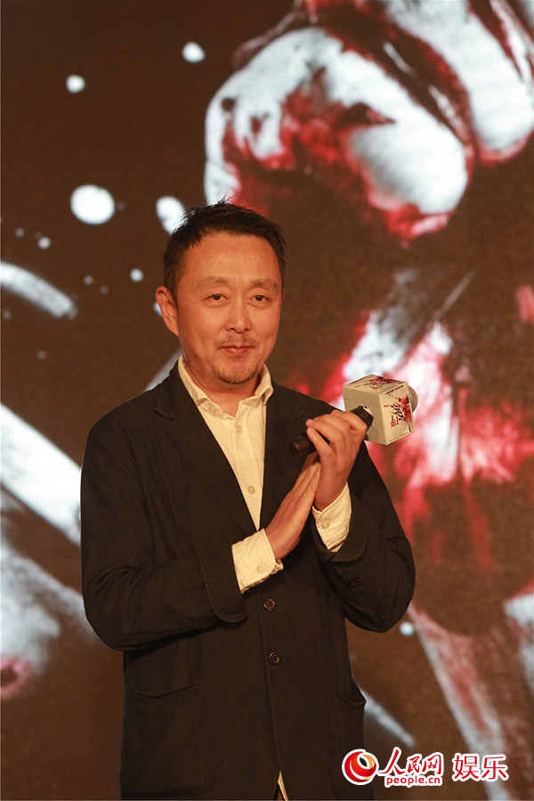 《钢刀》何润东首演"小变态"pk李东学 打造中国"罪恶之城"