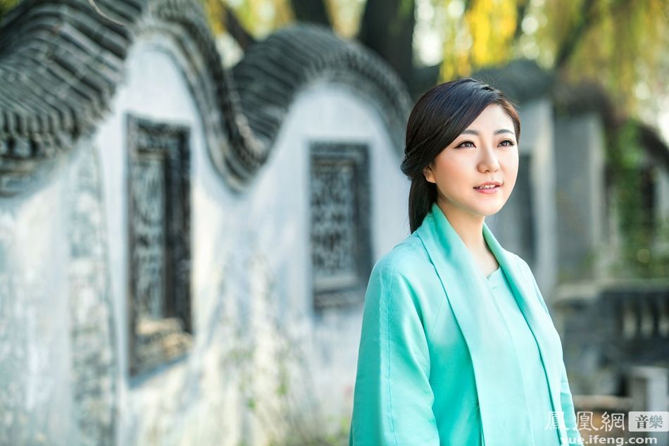 禪意歌者劉珂矣主題寫真曝光 菀柳 亭 展古風魅力