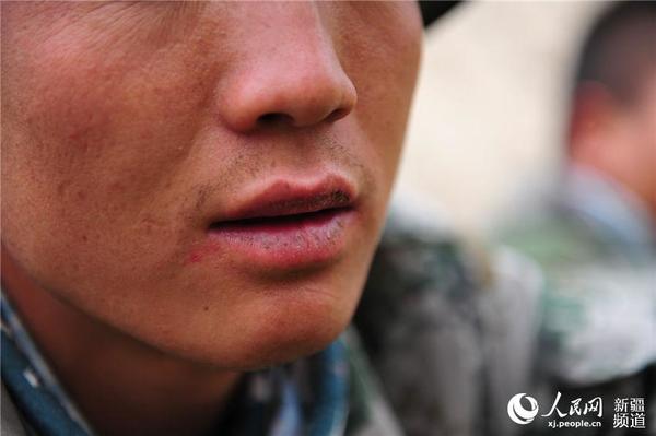 走进坚守在帕米尔高原的中国军人(图)