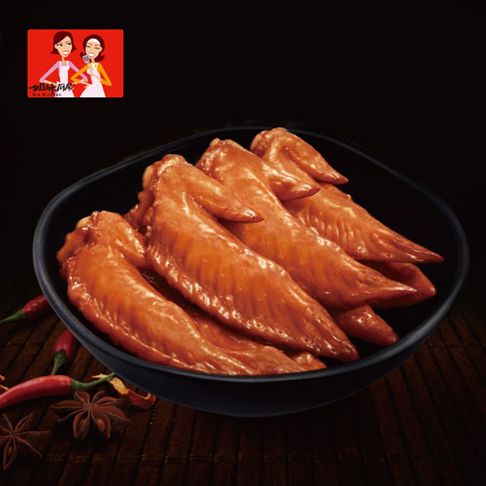 (大成姐妹厨房糖熏鸡翅尖)