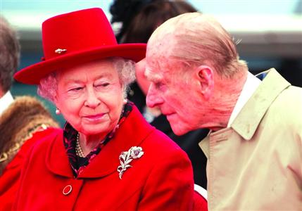 现年94岁的菲利普亲王是英女王的感情支柱