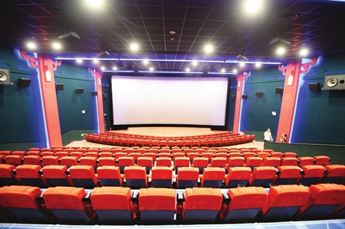 电影厅内部