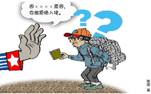 中国游客入境美国被遣返 防出境游被遣返攻略一览