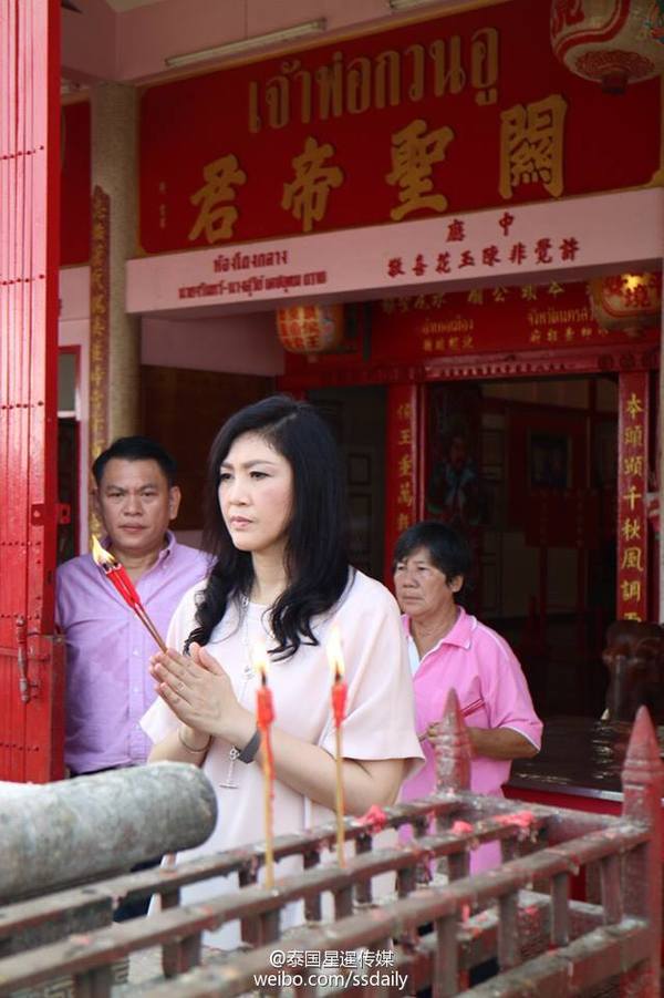 英拉北榄坡拜佛学做糕点组图