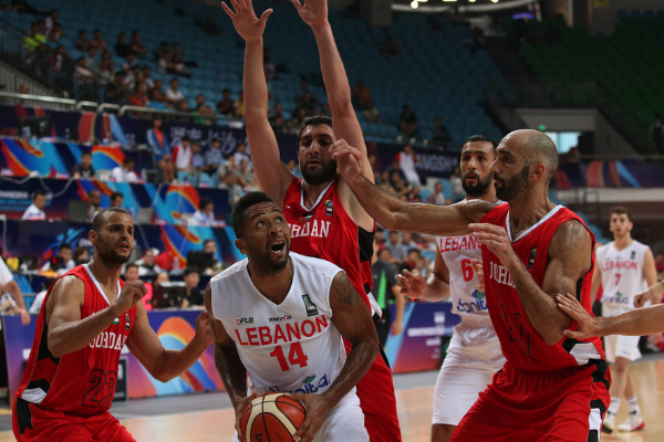 亚锦赛-黎巴嫩胜约旦进8强 韩国提前锁定小组第三_手机凤凰网