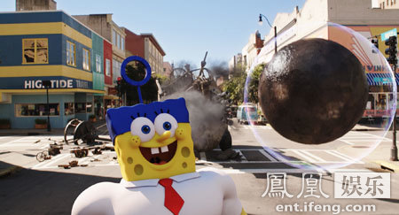 《海绵宝宝3d》定档11.30 全民萌神首登内地大银幕