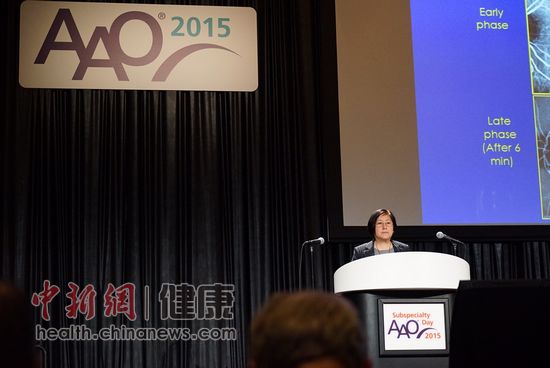 北大人民医院黎晓新:首个国际视网膜大会发言中国人