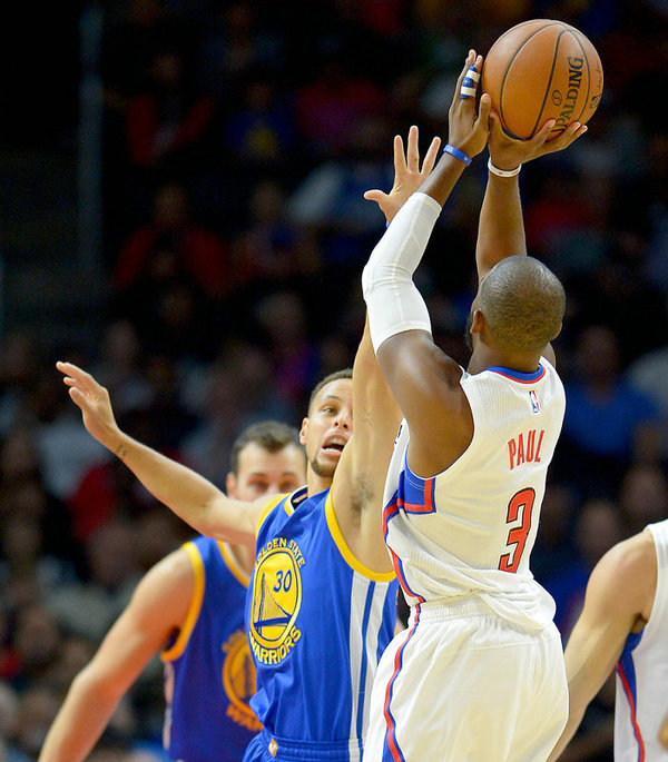 nba库里40分11篮板勇士末节一波流逆转快船