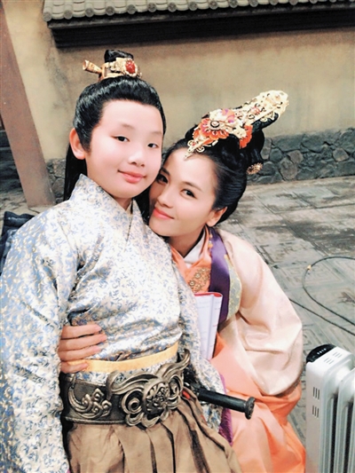 《芈月传》中芈月的侄儿 是重庆11岁的小学霸哦