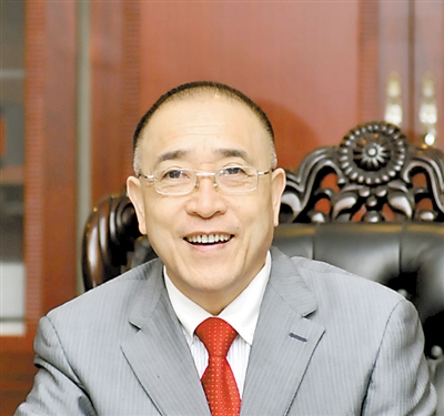 贵博国际集团 董事长 朱堂福 蓝黛实业公司 董事长 刘群 天圣制药