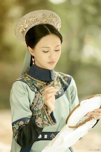 《寂寞空庭春欲晚》定档二月一日 郑爽霸屏