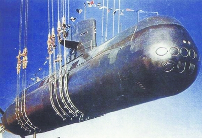 火力强大的西约特兰级潜艇