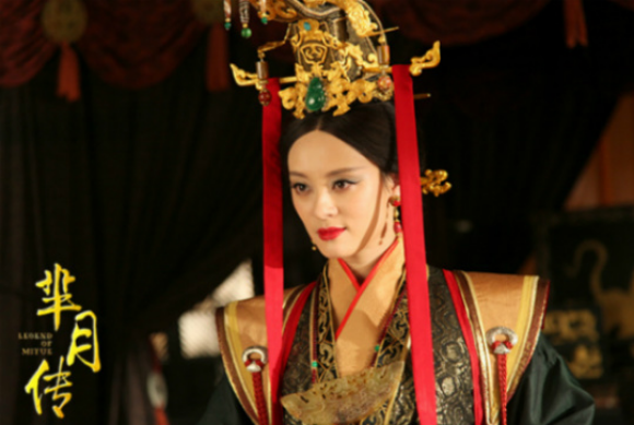 芈月 曲将终人不散 观众大呼不过瘾 在昨晚播出的剧集中,义渠王与芈月