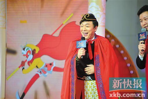 过年想笑笑, 请找"齐天大圣"黄渤