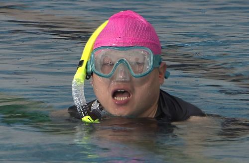 上周播出《了不起的挑战》"运动特辑",不会游泳的岳云鹏,虽然不擅运动