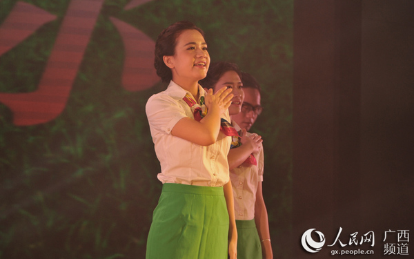 手语舞蹈《感谢你》