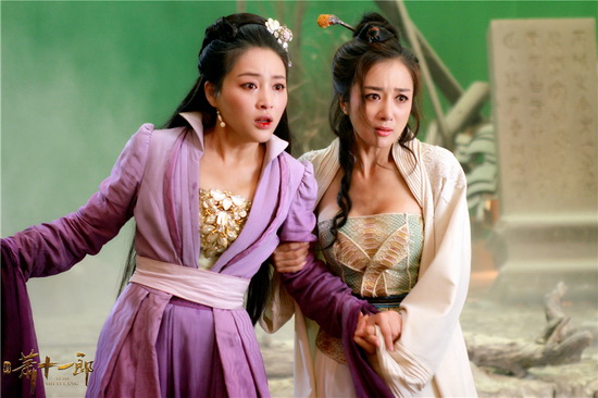 甘婷婷(女一),朱一龙,张含韵,吕良伟,元华,于青斌,王艺曈,杨净如等