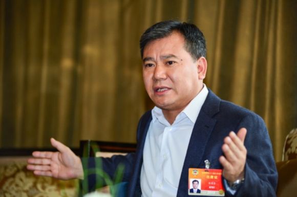 张近东谈政协工作报告:为民营企业"十三五"指明方向