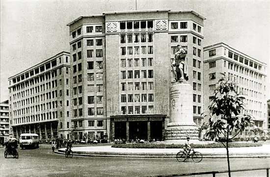 中国老式苏联楼图片