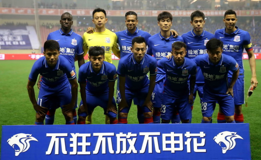 中超-上海申花1-1延边富德