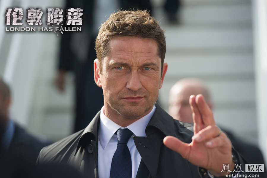 《伦敦陷落》内地定档4月8日 终极海报暗藏致命危机
