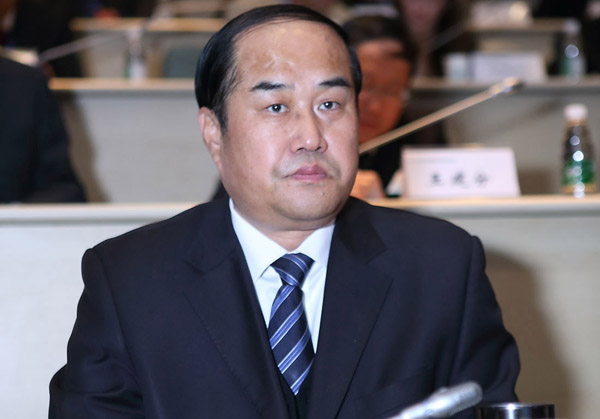 全国人大代表,保定市市长马誉峰(资料图)