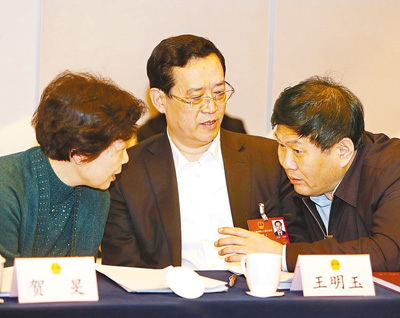 履职尽责加强交流