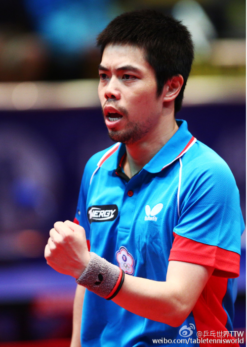 许昕不敌庄智渊出局