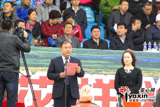 亚心网讯(文/图 通讯员 杨化光)2016年4月23日,以"走马观花 醉美裕民"