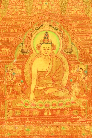 高一灵心系唐卡已十年